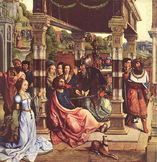 Bernard van orley Altarpiece of Sts Thomas and Matthias china oil painting image